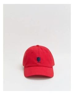 SC Cap in Red