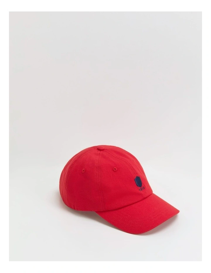 SC Cap in Red image 2
