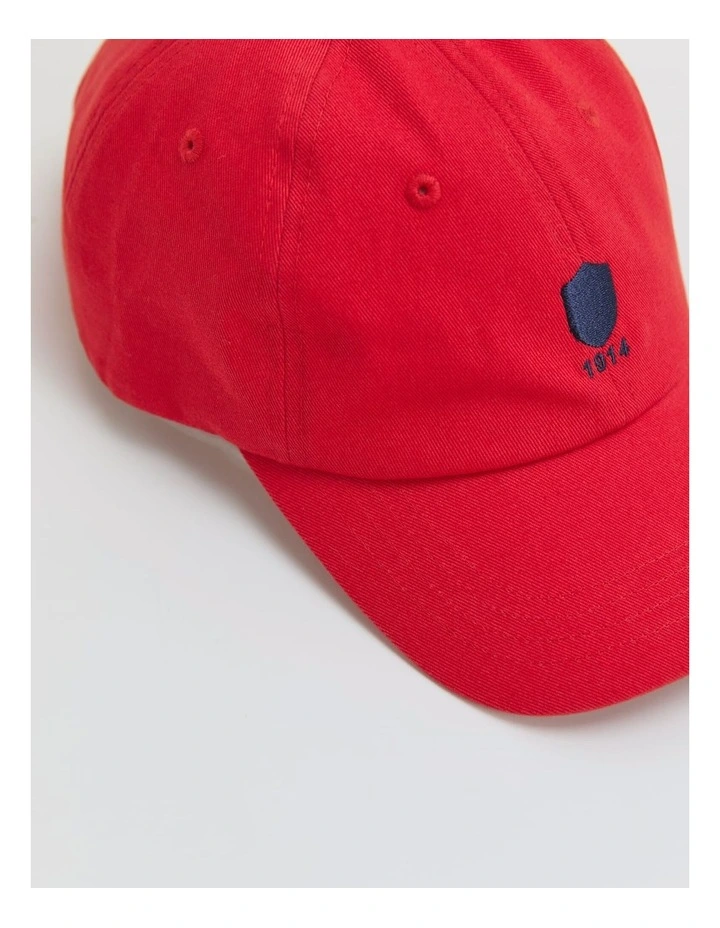 SC Cap in Red image 4