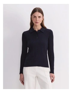 Elka Baby Cable Polo