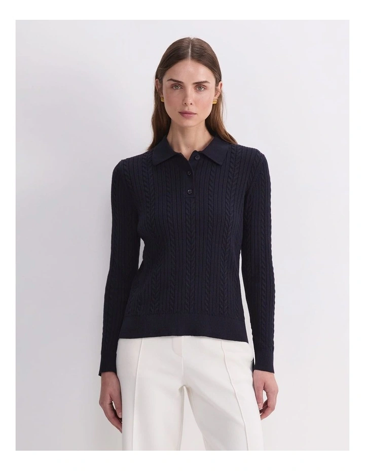 Elka Baby Cable Polo image 1