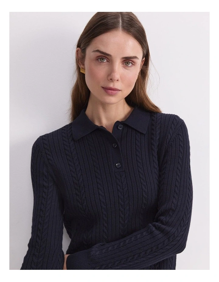 Elka Baby Cable Polo image 6