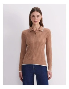 Elka Baby Cable Polo