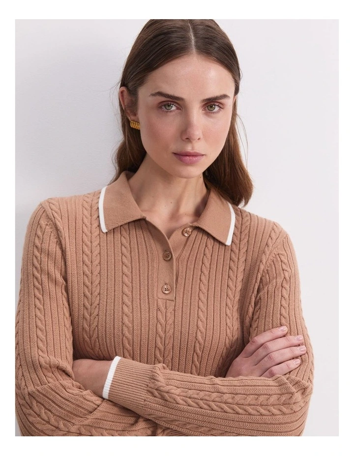 Elka Baby Cable Polo image 6