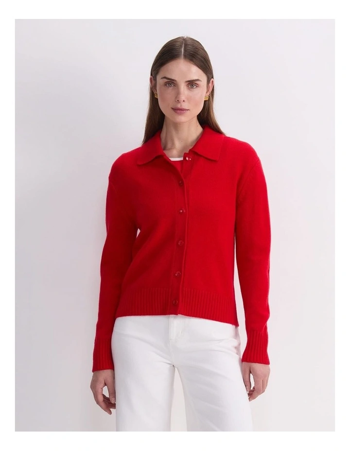 Sunshine Merino Shirt Cardigan image 1