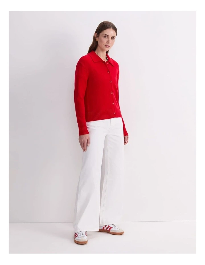 Sunshine Merino Shirt Cardigan image 3