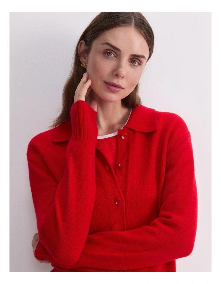 Sunshine Merino Shirt Cardigan image 6