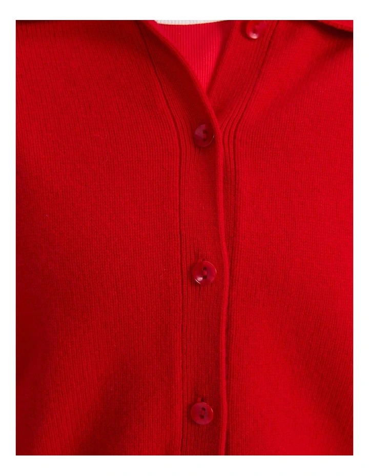 Sunshine Merino Shirt Cardigan image 7