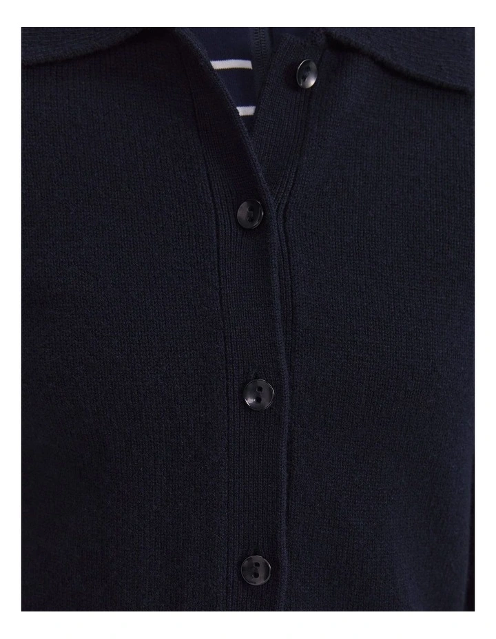 Sunshine Merino Shirt Cardigan image 7