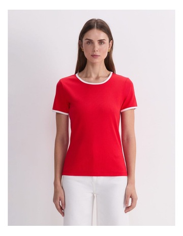 Red/White colour