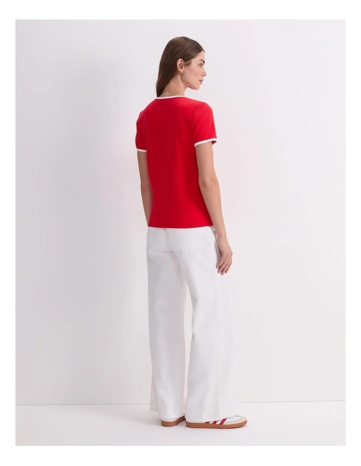 Staple Cotton Blend Tee image 2