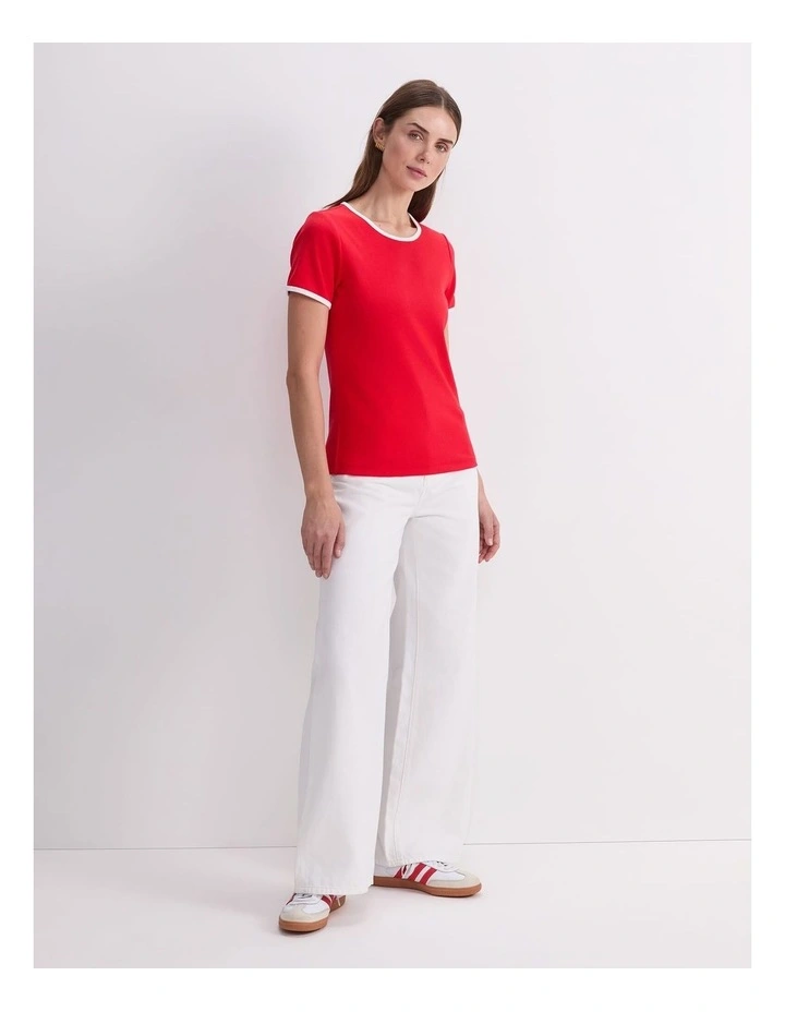 Staple Cotton Blend Tee image 3