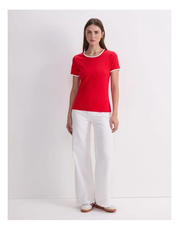 Staple Cotton Blend Tee image 4