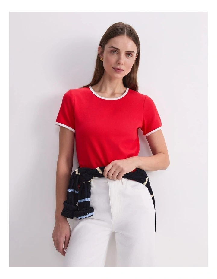 Staple Cotton Blend Tee image 5