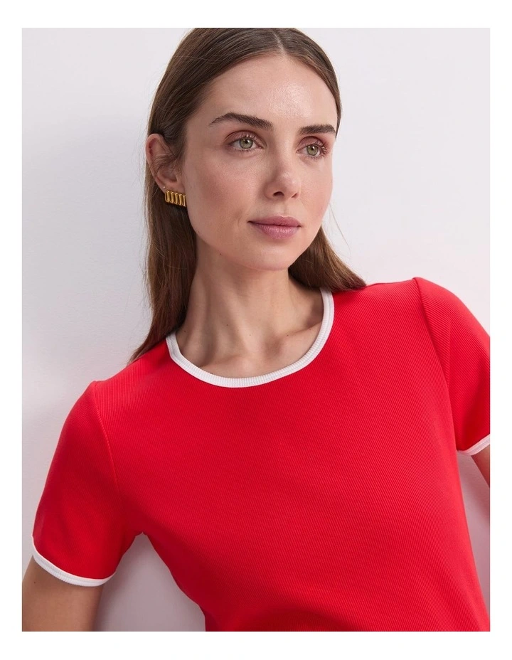 Staple Cotton Blend Tee image 6