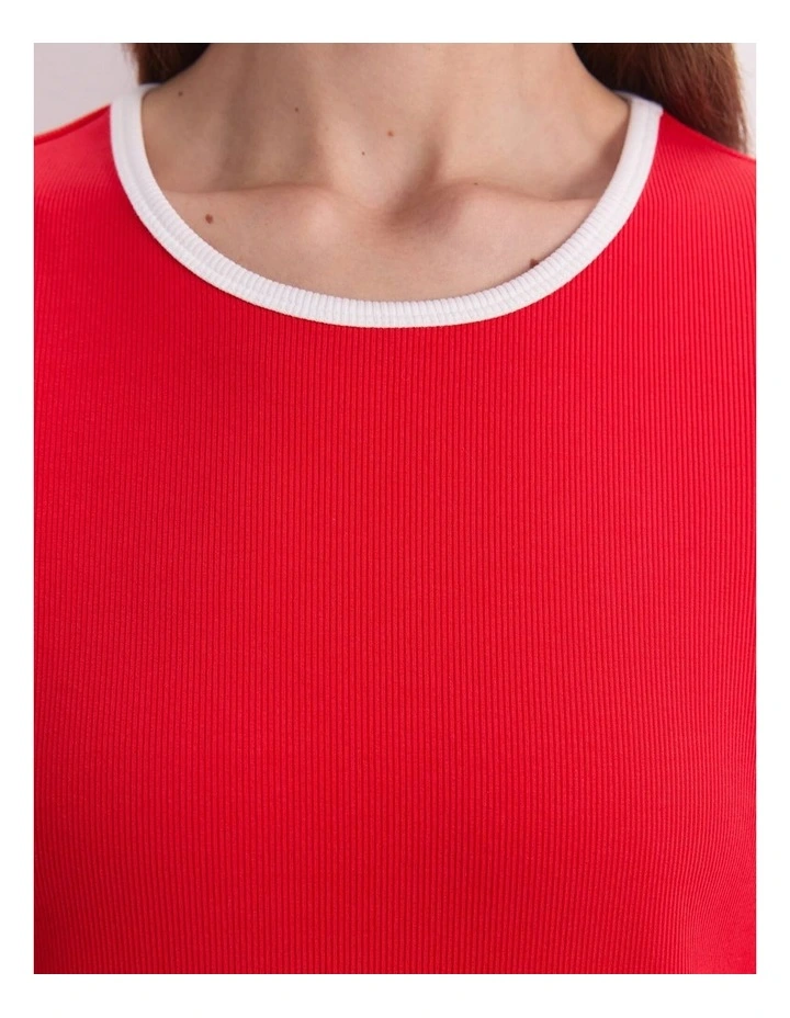 Staple Cotton Blend Tee image 7