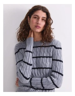 Merino Cable Sweater