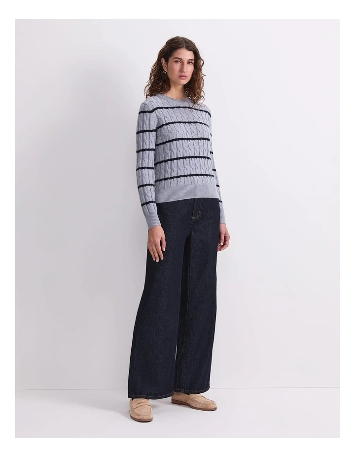 Merino Cable Sweater image 3