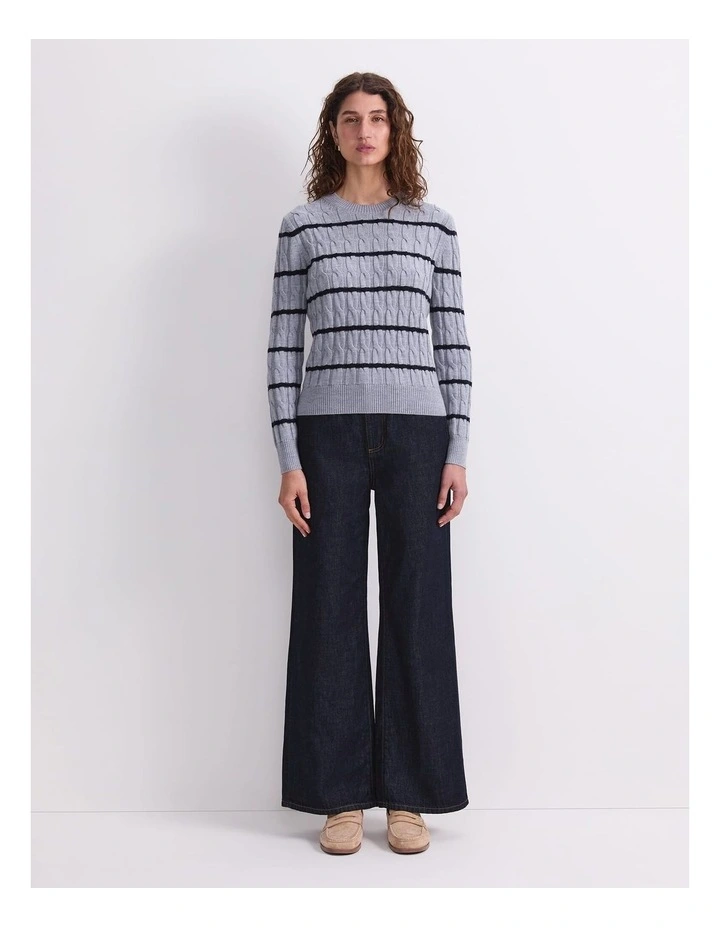 Merino Cable Sweater image 4