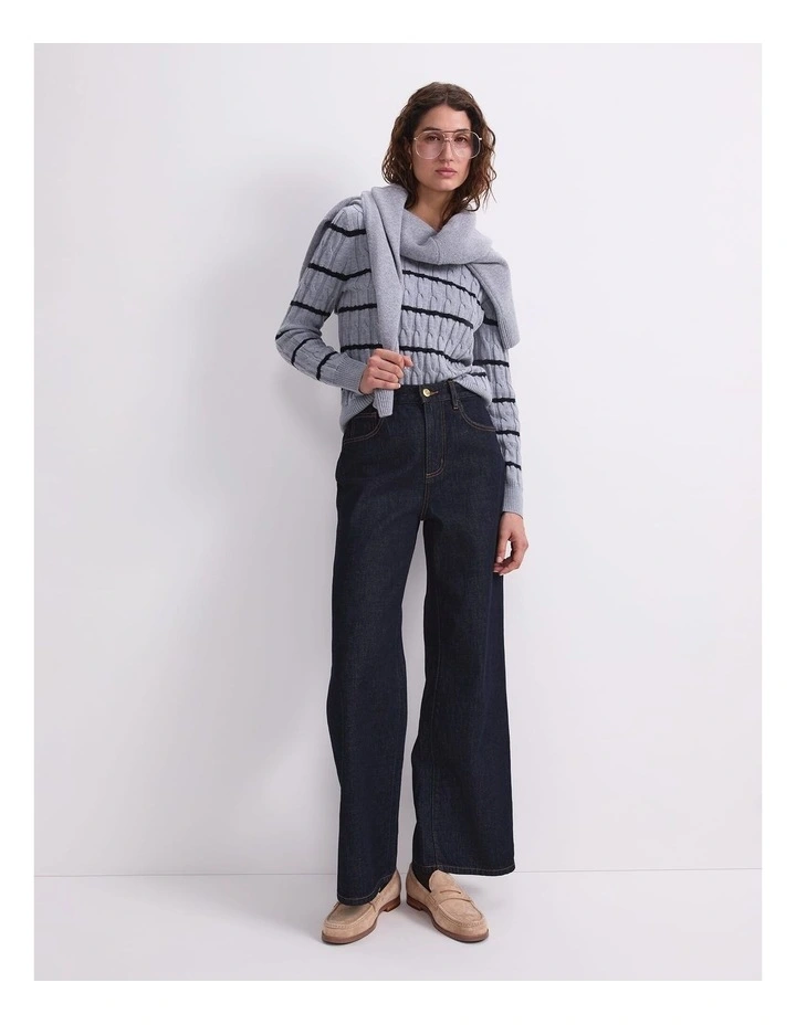 Merino Cable Sweater image 5