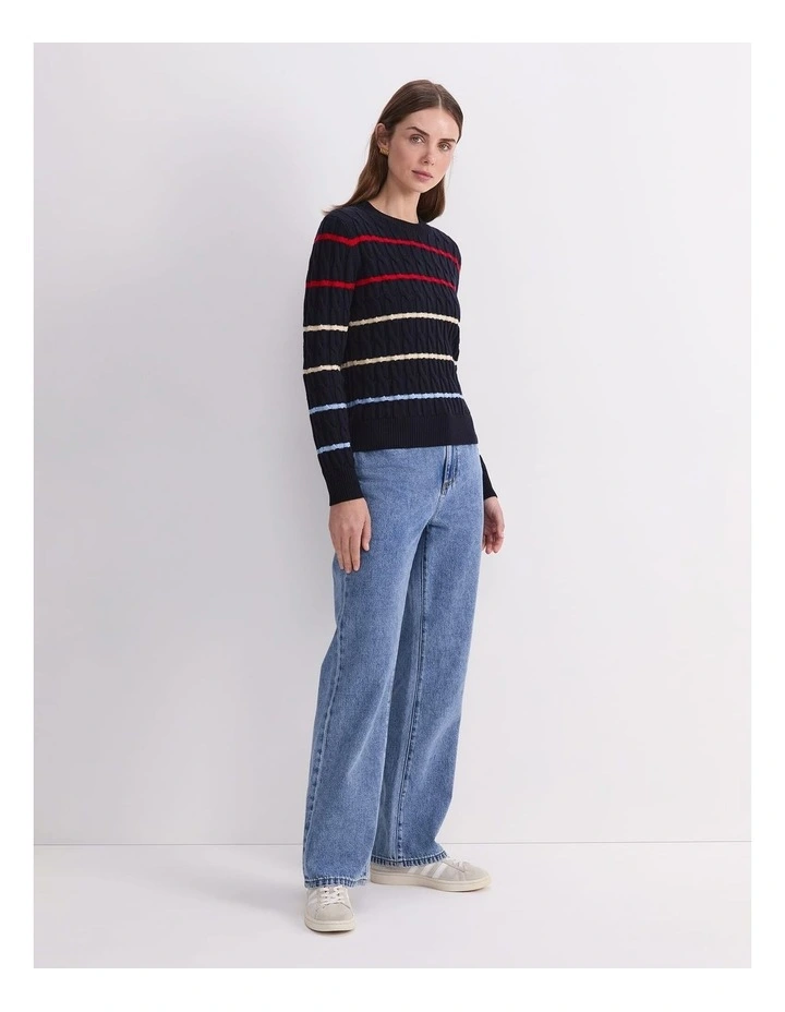 Merino Cable Sweater image 3