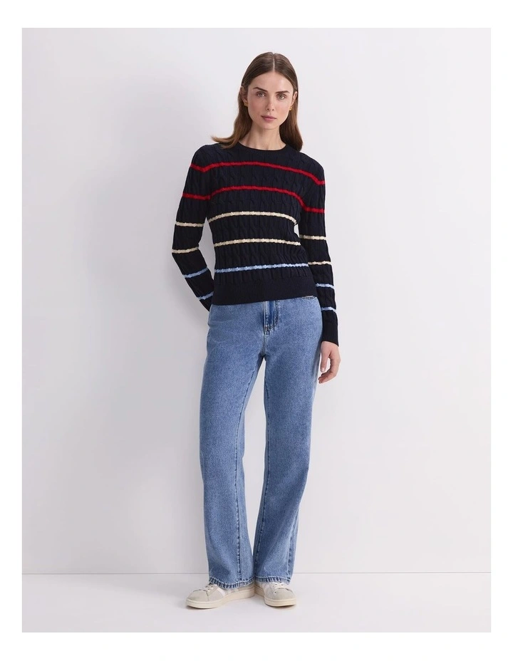 Merino Cable Sweater image 4
