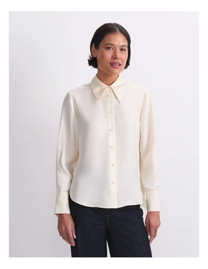 Mira Silk Blouse image 1