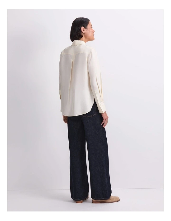 Mira Silk Blouse image 2