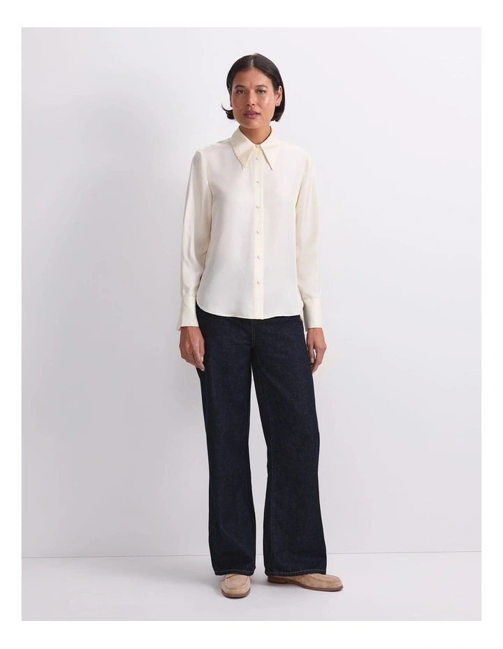 Mira Silk Blouse image 4