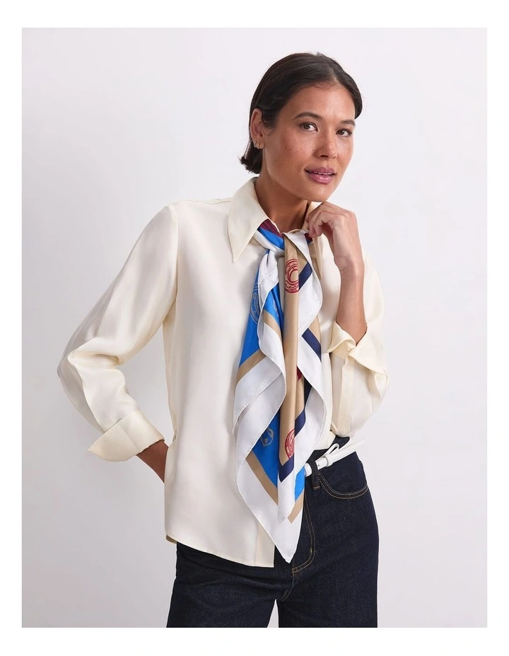 Mira Silk Blouse image 5