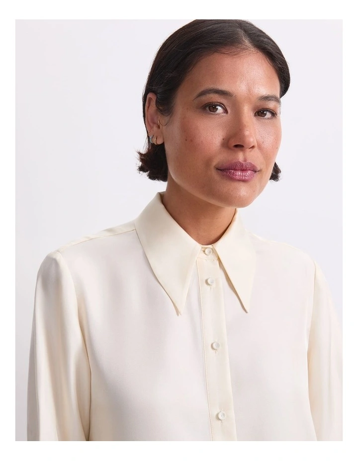 Mira Silk Blouse image 6