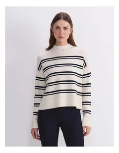 Pearl Relaxed Wool Sweater