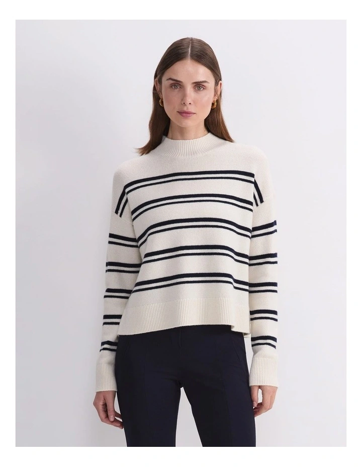 Pearl Relaxed Wool Sweater image 1