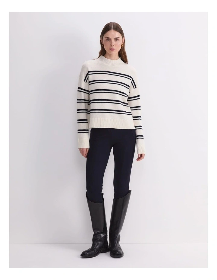 Pearl Relaxed Wool Sweater image 4