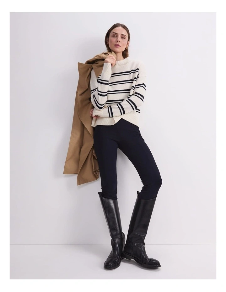 Pearl Relaxed Wool Sweater image 5