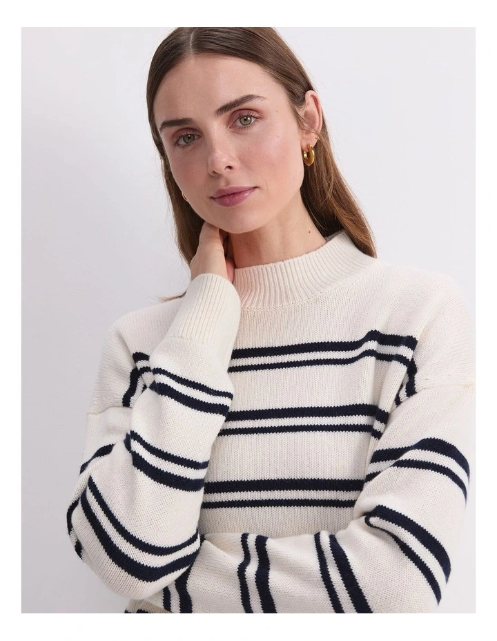 Pearl Relaxed Wool Sweater image 6