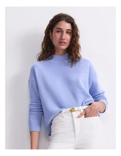 Pearl Relaxed Wool Sweater
