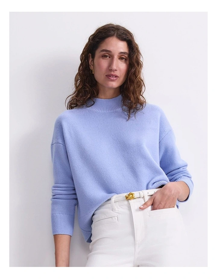 Pearl Relaxed Wool Sweater image 1