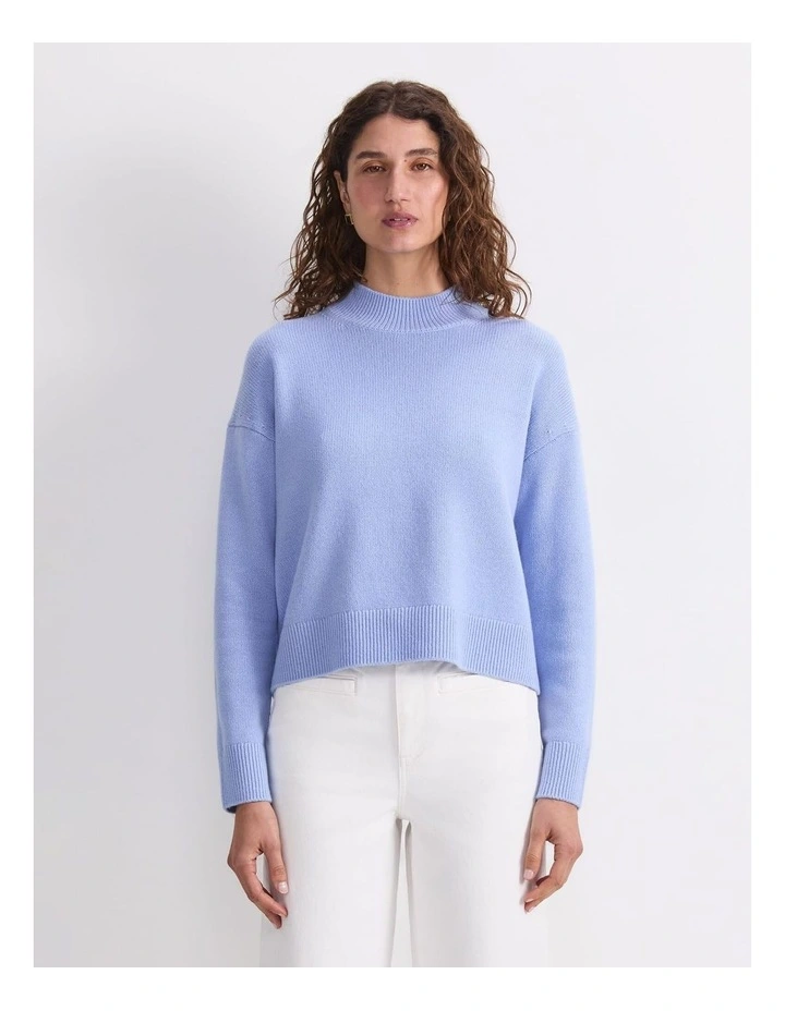 Pearl Relaxed Wool Sweater image 1