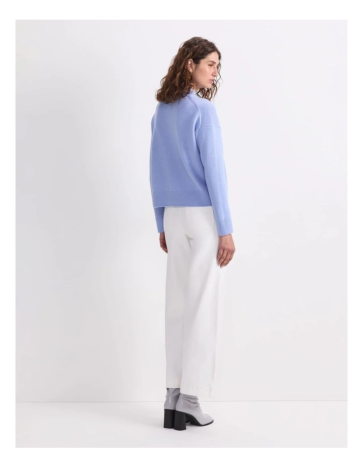 Pearl Relaxed Wool Sweater image 2