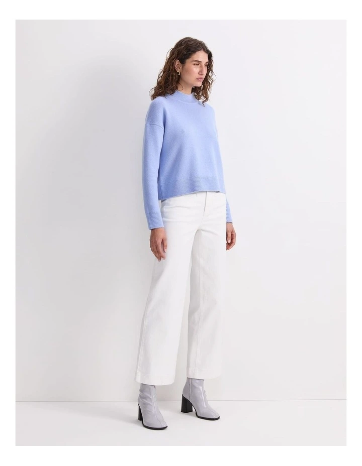 Pearl Relaxed Wool Sweater image 3