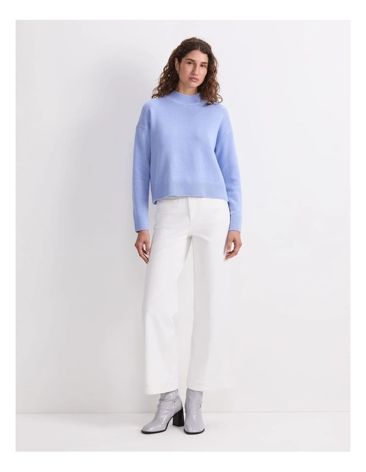 Pearl Relaxed Wool Sweater image 4