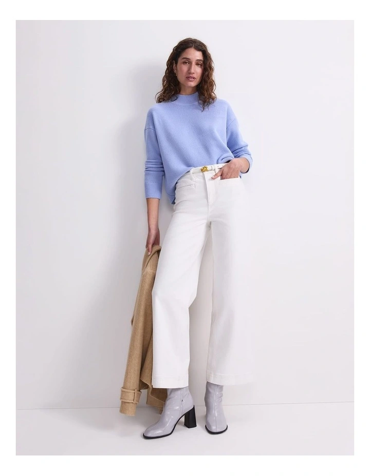 Pearl Relaxed Wool Sweater image 5