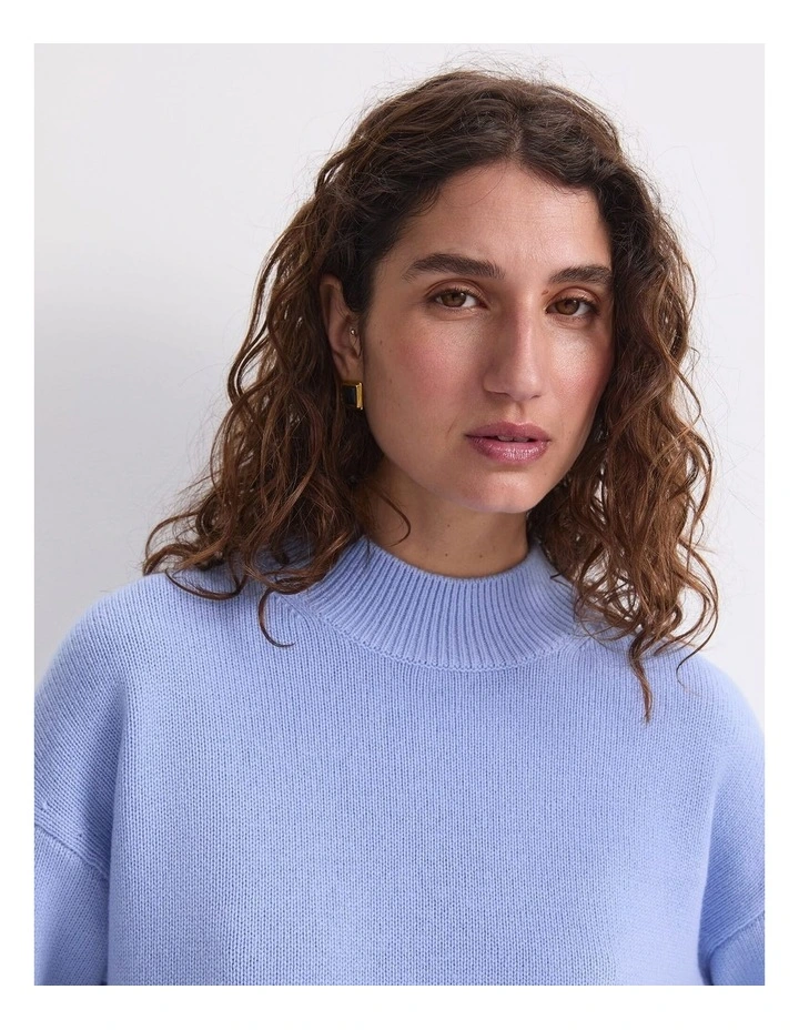 Pearl Relaxed Wool Sweater image 6