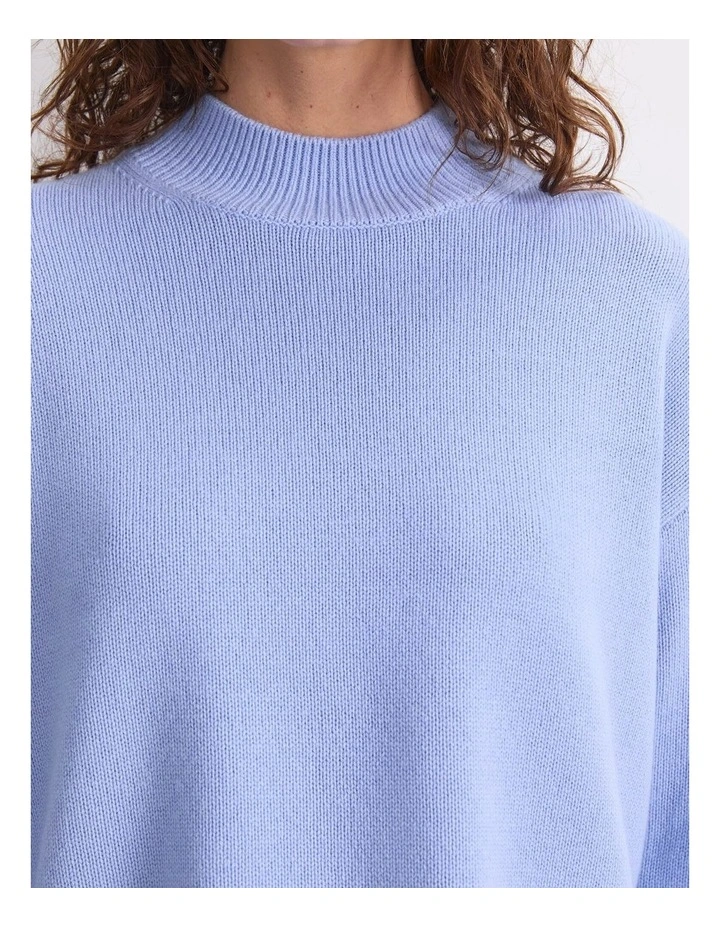 Pearl Relaxed Wool Sweater image 7
