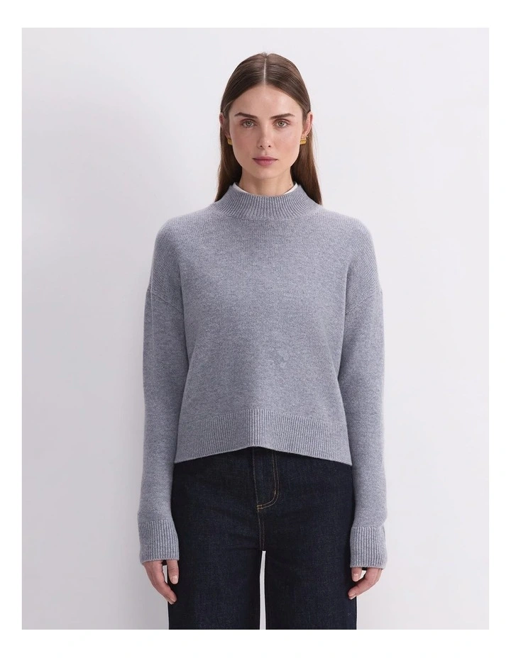 Pearl Relaxed Wool Sweater image 1