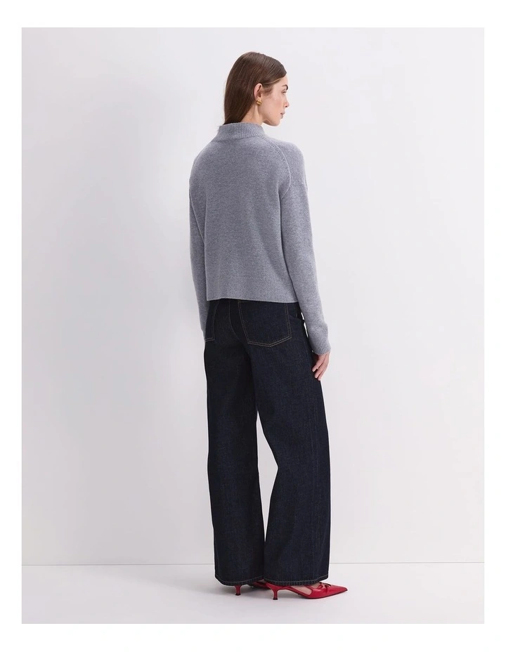 Pearl Relaxed Wool Sweater image 2