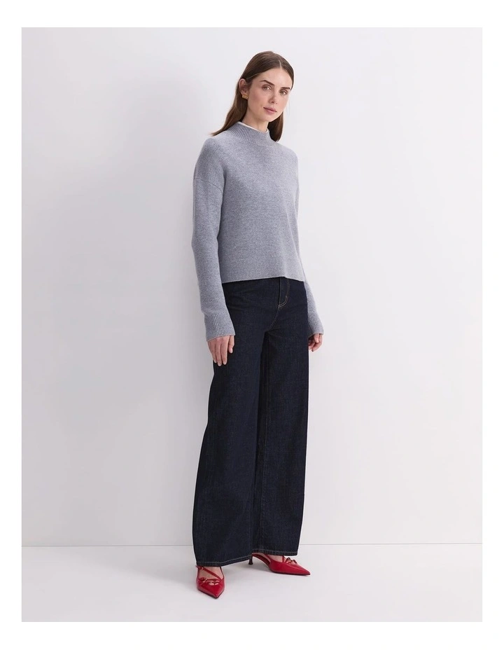 Pearl Relaxed Wool Sweater image 3