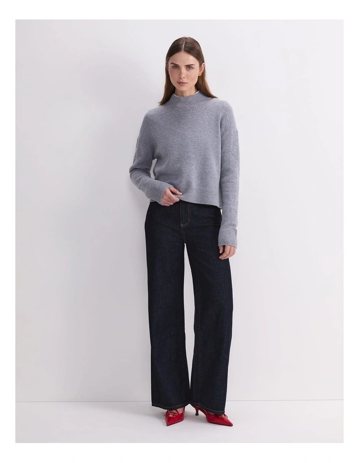 Pearl Relaxed Wool Sweater image 4
