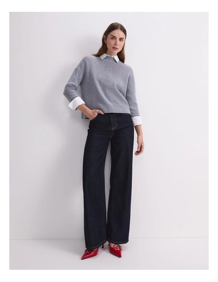 Pearl Relaxed Wool Sweater image 5